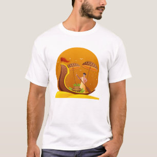 Traditional onam festival T-Shirt