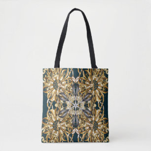 Traditional orient ornament. Classic vintage backg Tote Bag