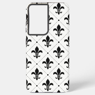 Traditional Ornament  Royal Lily Samsung Case