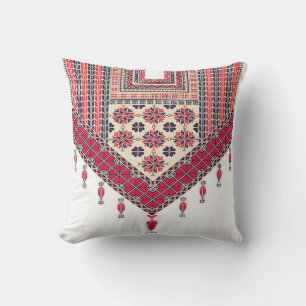 Traditional Palestinian Embroidery  Cushion