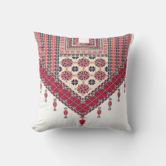 Traditional Palestinian Embroidery  Cushion