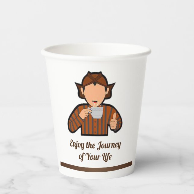 Traditional Paper cup  (Front)