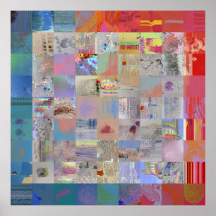 Traditional Patchwork Geometric Home Decor
