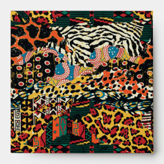 Traditional Pattern Envelope