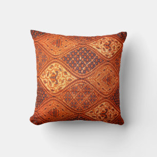 Traditional Pattern Throw Pillow