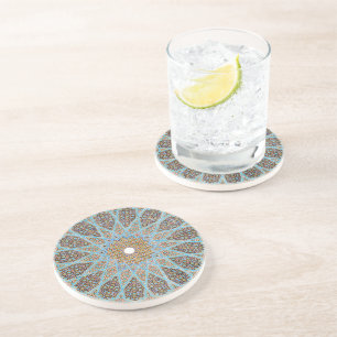 Traditional Persian design Coaster