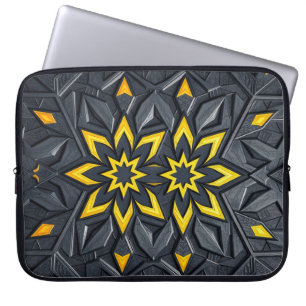 Traditional Persian Geometry  Laptop Sleeve