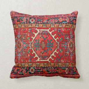 Traditional Persian rug Cushion