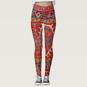Traditional Persian rug design Leggings