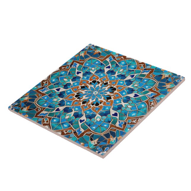 Traditional Persian Traditional Ornamental Art 1 Tile (Side)