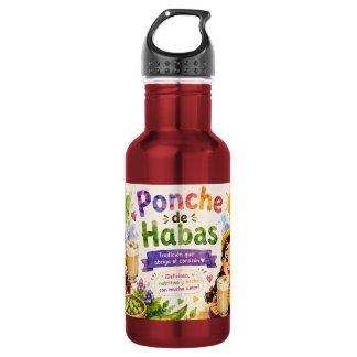TRADITIONAL PERUVIAN DRINK 532 ML WATER BOTTLE