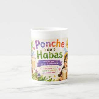 TRADITIONAL PERUVIAN DRINK BONE CHINA MUG