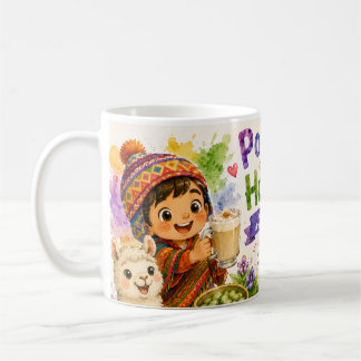 TRADITIONAL PERUVIAN DRINK COFFEE MUG