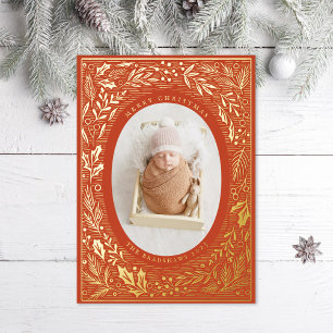 Traditional Pine and Holly