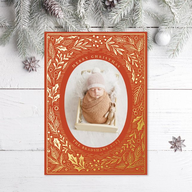 Traditional Pine and Holly (Creator Uploaded)