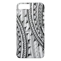 Traditional Polynesian tribal design/tattoo