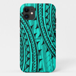 Traditional Polynesian tribal design/tattoo Case-Mate iPhone Case