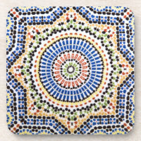 Traditional Portuguese Azulejo Tile Pattern