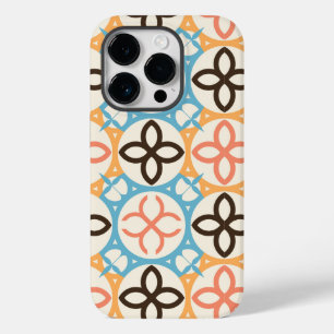 Traditional Portuguese Spanish Moroccan Mosaic Case-Mate iPhone 14 Pro Case