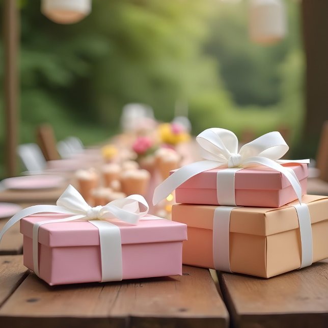 Traditional Pure White Satin Ribbon (Traditional Pure White Satin Ribbon. Ai gen.)