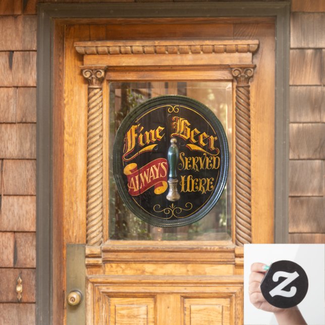 Traditional Real Ale or Beer Pub Bar (Home Door)