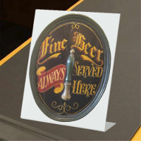 Traditional Real Ale or Beer Pub Bar