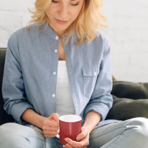 Traditional Red  Coffee Mug