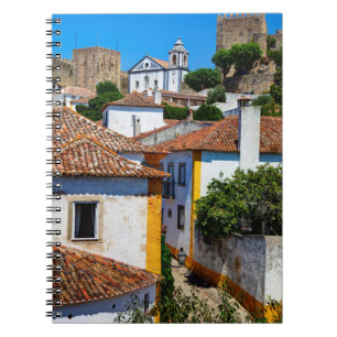Traditional Red Roof Houses   Portugal Notebook