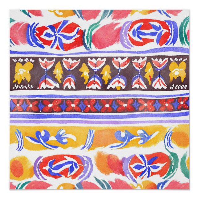 traditional Romanian decor (Front)