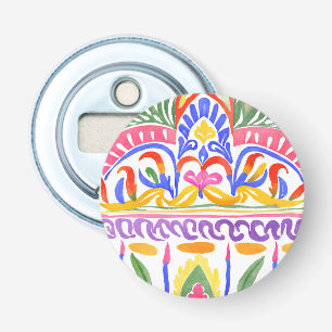 traditional Romanian decor Bottle Opener