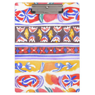 traditional Romanian decor Clipboard