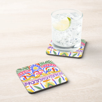 traditional Romanian decor Coaster