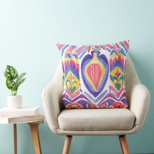 traditional Romanian decor Cushion
