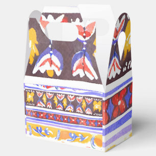 traditional Romanian decor Favour Box