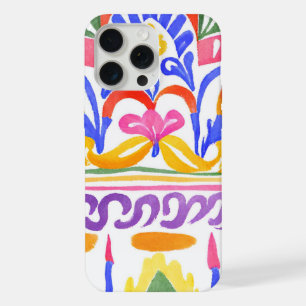 traditional Romanian decor iPhone 15 Pro Max Case