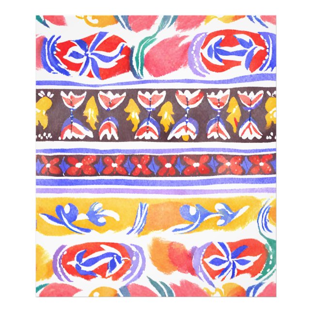 traditional Romanian decor Photo Print (Front)