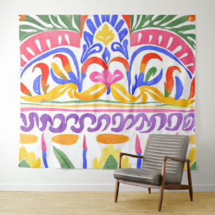 traditional Romanian decor Tapestry