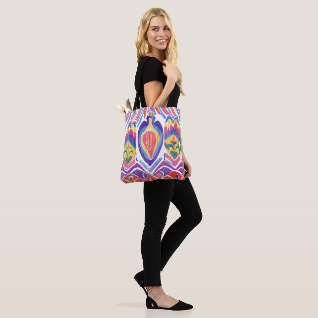 traditional Romanian decor Tote Bag (On Model)