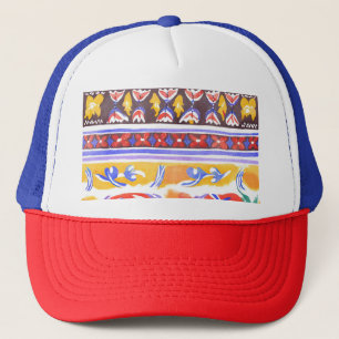 traditional Romanian decor Trucker Hat