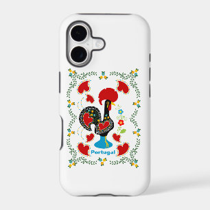 Traditional Rooster of Portugal in black