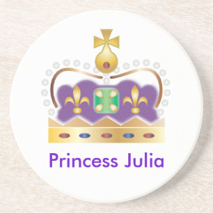 Traditional Royal Crown Coaster