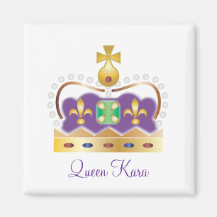 Traditional Royal Crown Magnet