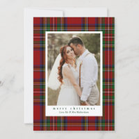 Traditional Royal Stewart Tartan Plaid Photo