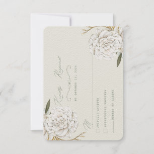 Traditional RSVP Card