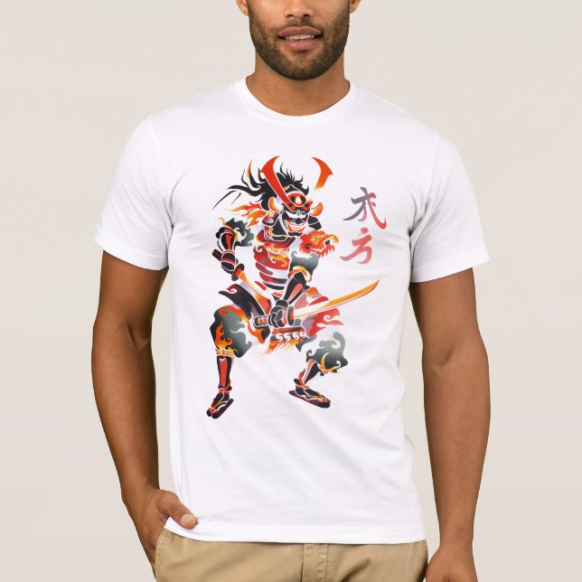 Traditional Samurai T-Shirt (Front)