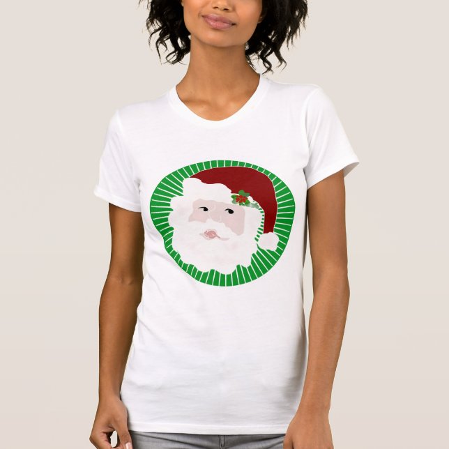 Traditional Santa Claus T-shirts and Gifts (Front)