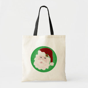 Traditional Santa Claus T-shirts and Gifts Tote Bag