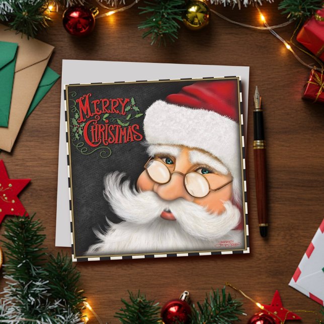 Traditional Santa Merry Christmas Holiday (Creator Uploaded)