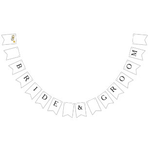 Traditional Scottish and Celtic Wedding Ring Theme Bunting