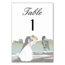 Traditional Scottish and Celtic Wedding Theme